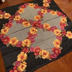 Oscar de la Renta scarf